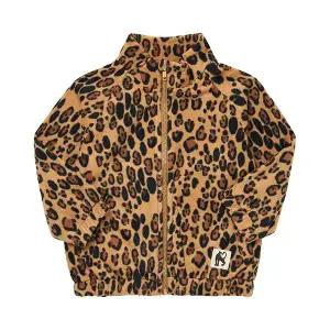 [미니로디니] 1000006013 (Leopard fleece jacket) 레오파드 플리스 아동 자켓