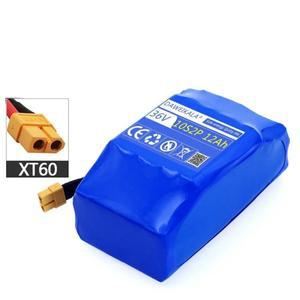 2025 업그레이드 36V 배터리 팩 전기  균형 스쿠터 호버 보드 외발 자전거 용 12000mAh 충전식 리튬 이온