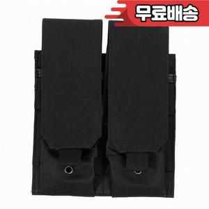 더블 탄창 파우치 위장 카트리지 클립 캐리어 아웃도어 AK 몰리 전투 가방 조끼