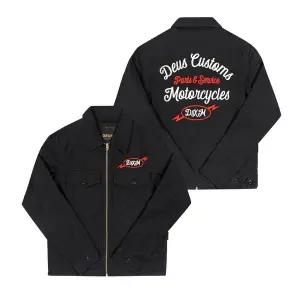 [Deus ex machina] 데우스엑스마키나 DMP256926 BLK (Stepper) 스텝퍼 남성 자켓