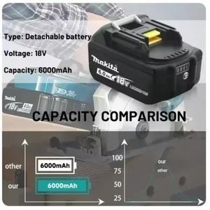 6A5A18V Makita 리튬 이온 배터리  BL1830B