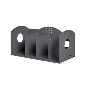 [하프클럽/]멀티북스탠드 4단 그레이 수납 책꽂이 공간절약용 북스토리지