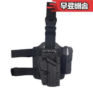 92A/B 전술 홀스터 범용 비잠금식 Kydex 권총 퀵드로우 싱킹 벨트 브라켓 사냥용