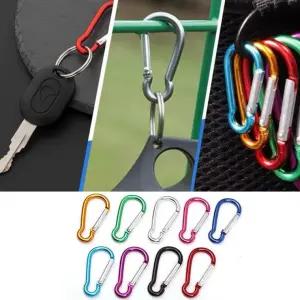 소동물 컬러 새장 카라비너 고리 친칠라 앵무새 다용도 꾸미기 고슴도치 9개입 토끼