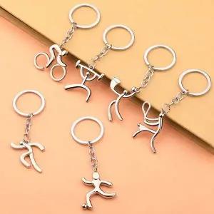 스포츠 키링 농구 러닝 헬스 테니스 열쇠고리 DD-13297 (WFKC0NF)