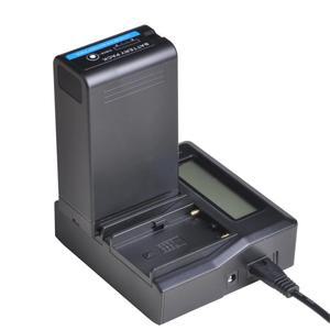 7800mAh BP-U90 리튬 이온 배터리 LED 표시기 소니 PMW-100 PMW-EX1 PX