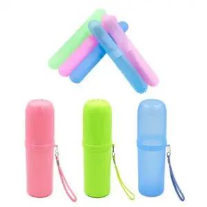 케이스칫 소형 칫솔 케이스 세면도구 솔통 보관 휴대용 보관함 여행용