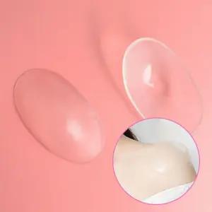 상의 용품 실리콘 2P 공용 핏 패션 보조 남자 보정 숄더 패드 업 어깨뽕 어깨 남여