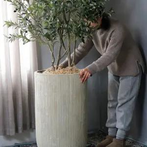 대형도자기화분 대형화분 큰화분 옥상 특대형 원형 거실