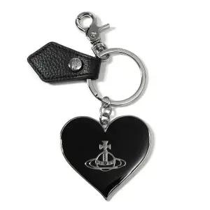 [비비안웨스트우드] 미러 하트 ORB 8203011WU OM0014 N403 키링 키홀더..