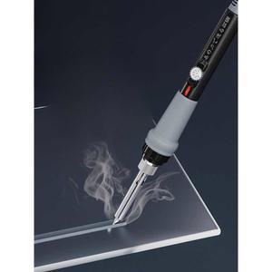 인두기 휴대용 디지털 전자 가열 내부 용접 열 수면 60w 온도 절단기 1 스테인 조절 인두 납땜 거치대 세라믹 팁4개 자동 60W