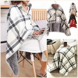 [하프클럽/셀러허브_여성트랜드패션]어깨담요 무릎담요 극세사 겨울 학생