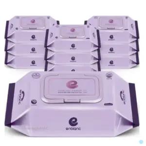 앙블랑 부드러운 아기 물티슈 바이올렛 74매10팩 유아물티슈 434992