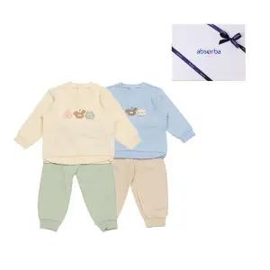 [압소바1] 쌍둥이선물 토모상하2벌세트 AA11-13004 [26 S/S 신상품]