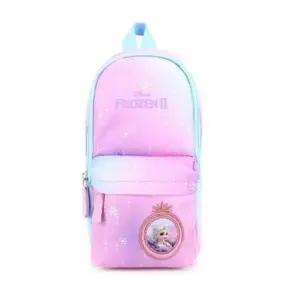 (옵션 블루)겨울왕국 필통 학용품 파우치 가방 연필 펜슬 케이스