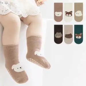 웜톤애니멀 남아여아 미끄럼방지양말 6종세트 206014 (WFKC6QJ)