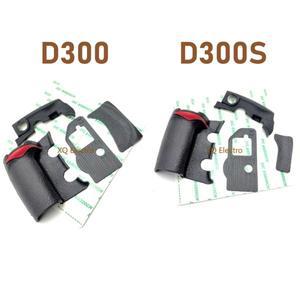 니콘 D300 DSLR 그립 고무 엄지손가락 하단 왼쪽 커버 유닛 수리 부품 + 접착 테이프 4개 세트