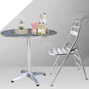 접이식 스텐 사각 테이블 야외 휴대 식탁 카페 편의점