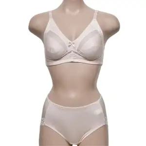 쾌적한 풍기인견 순면 브라팬티세트