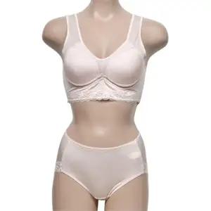 부드러운 순면 청량한 풍기인견 브라팬티세트