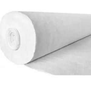 산업용 부직포 단열 공사장 보온재 토목 담요 시트 공사용 난연성