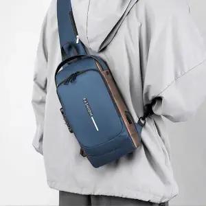 학생 피럼프스 생활방수 도난방지가방 패션 라이딩 여 (WFKC2ZX)