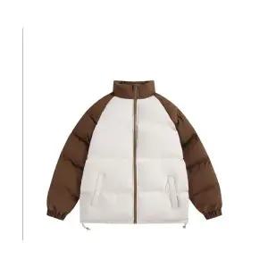 원더우면 남성 차이나카라 점퍼 겨울 도톰하고 따뜻캐주얼 패딩 배색 OPH4