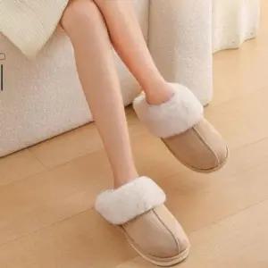 방한실내화 방한용 퍼이너 가정용 퍼슬리퍼 윈터 방한용 겨울슬리퍼 클래식실내용신발 레이디 한겨울 실내