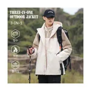 솔저스2 남성 하드케이스 바람막이 가을 겨울 야상 등산 점퍼 OPH4