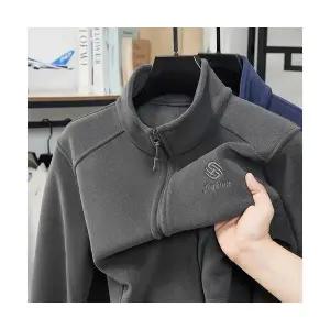 솔저스2 남성 오플리스 기모 도톰자켓 점퍼 가을 겨울 따뜻캐주얼 상의 OPH4