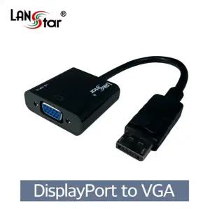 랜스타 LS-DP15 DP to VGA 컨버터 0.2M
