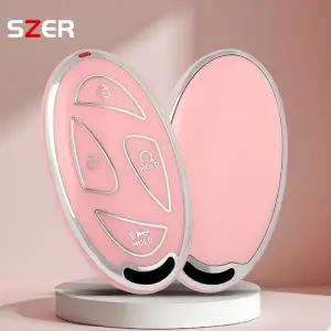 현대 아이오닉 6 뉴 그랑프리 GN7 코나 5 7버튼용 새 TPU 자동차 리모컨 키 케이스 커버 쉘 보호 키리스 폴