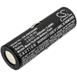 Heine X-02.99.382 BATT/110904-A1 베타 핸들 200 용 Ni-MH 배터리 1000mAh 3.6V