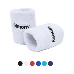 키모니 적정한 압박력 테니스 손목밴드 2개입 6컬러 헬스용품 스포츠잡화 헬스 재활운동용 터널증후군 골프