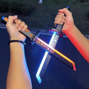 바이디움 LED 장난감없음 발광 스타스파크 단검 광선검 불꽃 블레이드