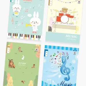 (올핀)오선지 음악노트 10권세트 초등학생 저학년용