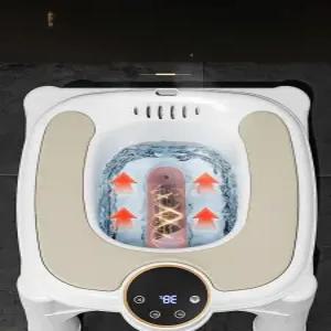 스마트 자동 온도조절 좌욕기 산후조리 향온 전후세척 기본 PET 전기비데 스탠드