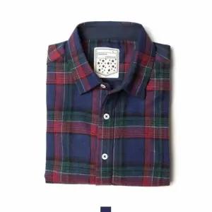 가을 겨울 남자기모셔츠