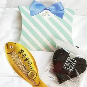 (다올)잡곡굴비 1개와 하트미역 1개 세트 어린이집 생일선물