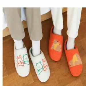 여성용 실내화 회사슬리퍼 사무실털슬리퍼 회사슬리퍼 겨울 실내 푹신한슬리퍼 모델하우스슬리퍼 사무실