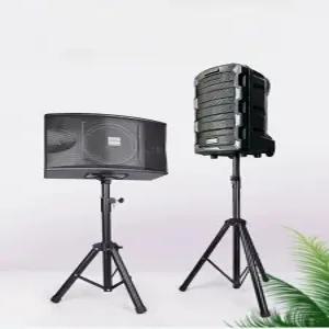 스탠드 프로젝터 천장 보강형 원목형 받침대 거치대 삼각대 높이조절