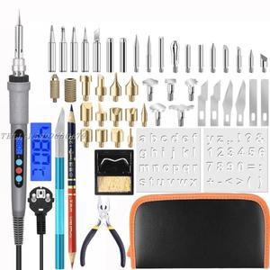 3D펜 후작업 LCD 우드버닝툴 공구 인두기세트