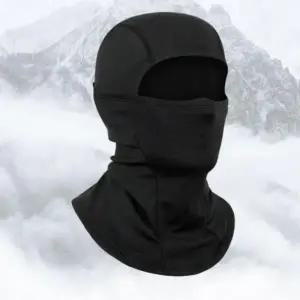 (선택사항 기모 바라클라바)기모 바라클라바 후드 일체형 스포츠 워머 등산 낚시 라이딩 겨울 방한