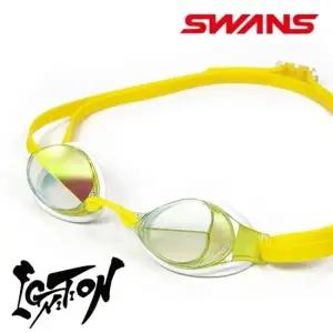 스완스 자유형특화 패킹 미러 수경 Z222252 실리콘패킹