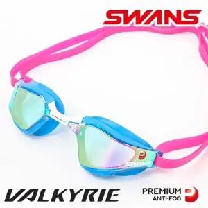 스완스 미러 패킹 수경 Z2637 수영수경 수영물안경