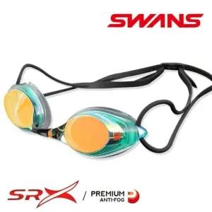 스완스 미러 패킹 수경 Z26424 미러렌즈 운동 수영수경