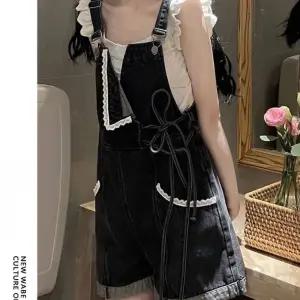 멜방바지 원숄더 진청 포인트 중청 오브유 11번가