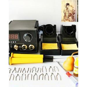 목판 인두기 60W 버닝펜 각 글씨 936 인두화 키트 다리미 버닝 인화기 버닝기