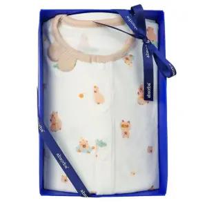 [갤러리아] (압소바내의,신생아내의,출산,백일,돌,유아내의)카푸코튼모달슬림내의(A1A-103D4)