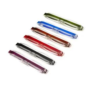 초경량 접이식 안경 돋보기 독서 360도 휴대용 회전